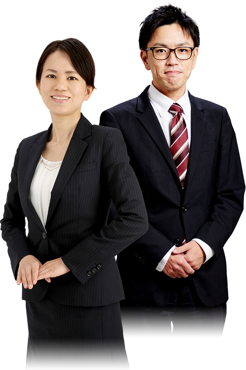 佐々田弁護士・中谷弁護士