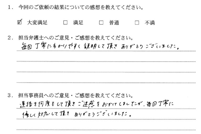 アンケート